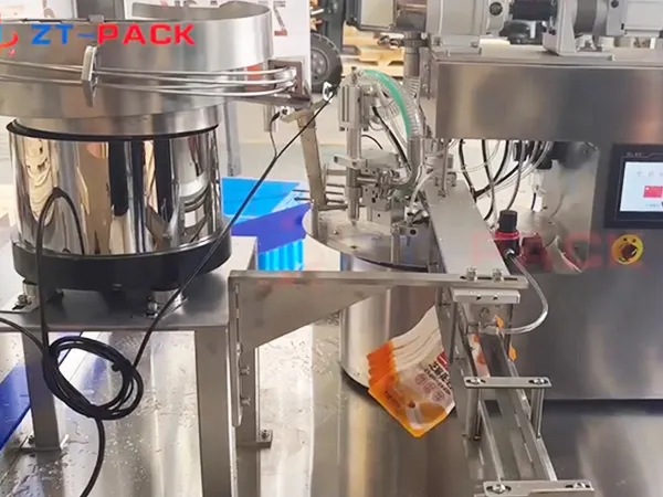Tabletop Filling and Capping Machine for Sesame Paste