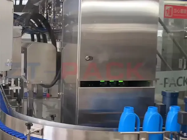 Magnetic Tracking Filling Machine