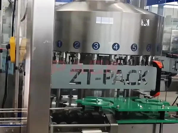 Rotary Filling Machine