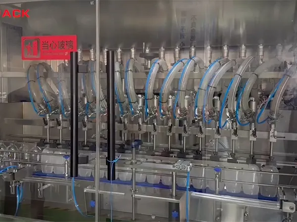 Laundry Detergent Bottle Capping Machine