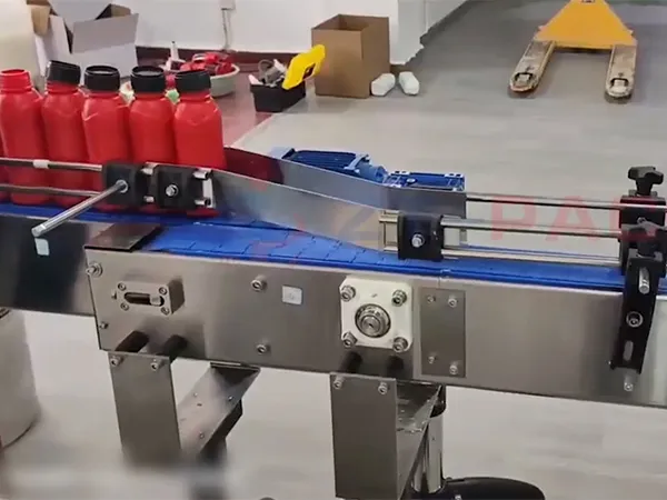 Four-Wheel Linear Cap Tightening Machine