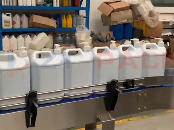 Screw Capping Machine for Pump Caps & Trigger Spray Caps