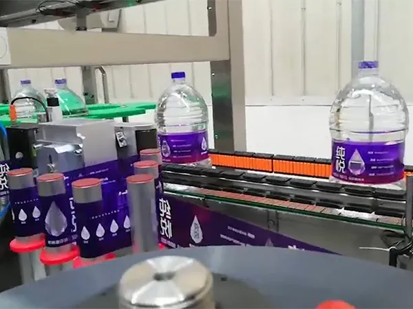 5L Drum Labeling Machine