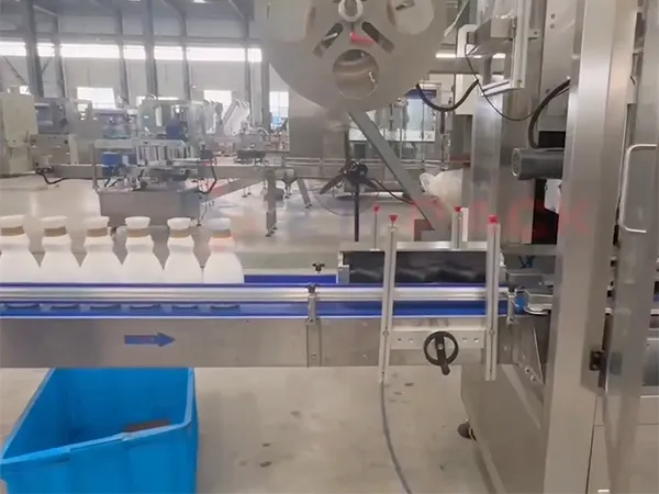 Sleeve Shrink Labeling Machine