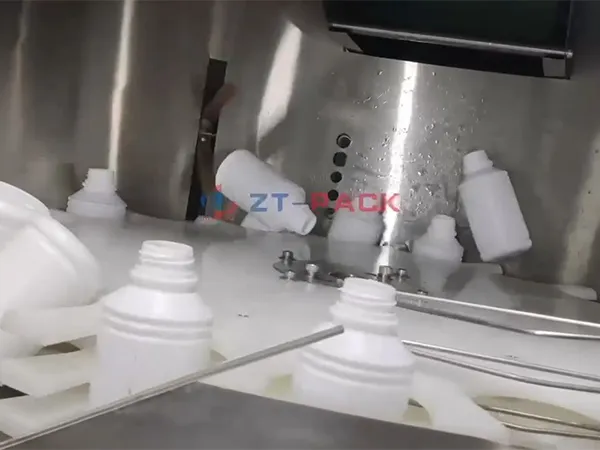 Bottle Unscrambler