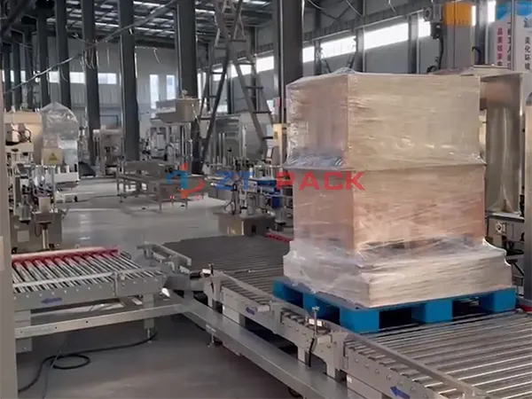 Pallet Wrapping Machine