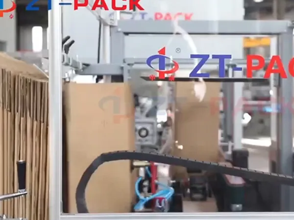 Carton Sealing and Film Wrapping Machine
