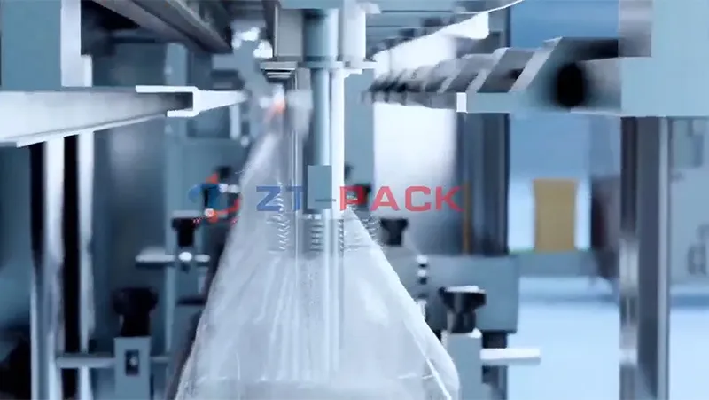 Edible Oil Packaging Machines