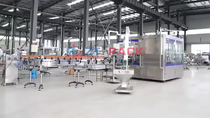Lubricant Oil Packaging Machines