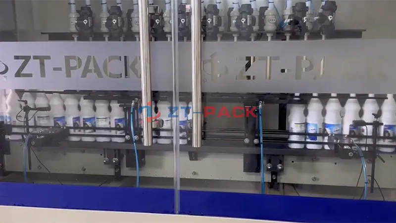 Bleach & Toilet Cleaner Packaging Machines