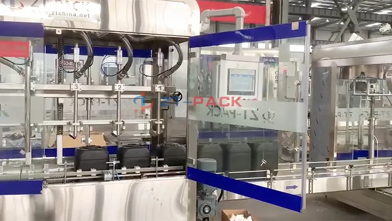 4-30L Drum Packaging Machines