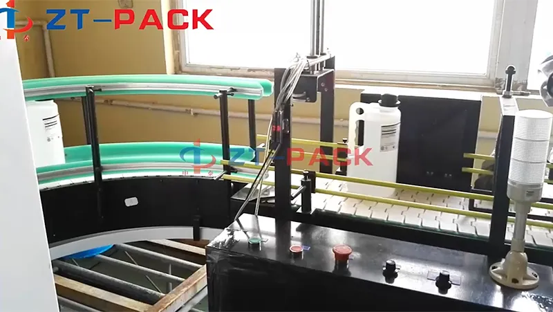 Acid Filling Line