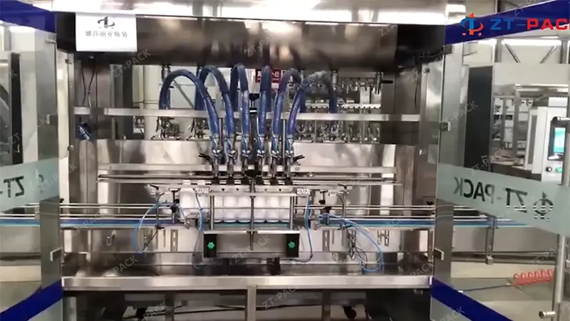 1L-5L Pesticide Filling Line